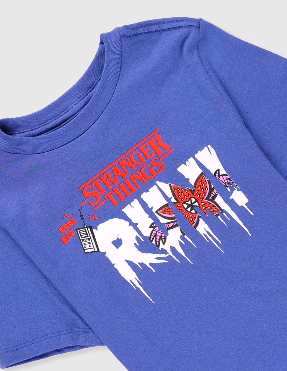 Playera manga corta para preescolar niño 6