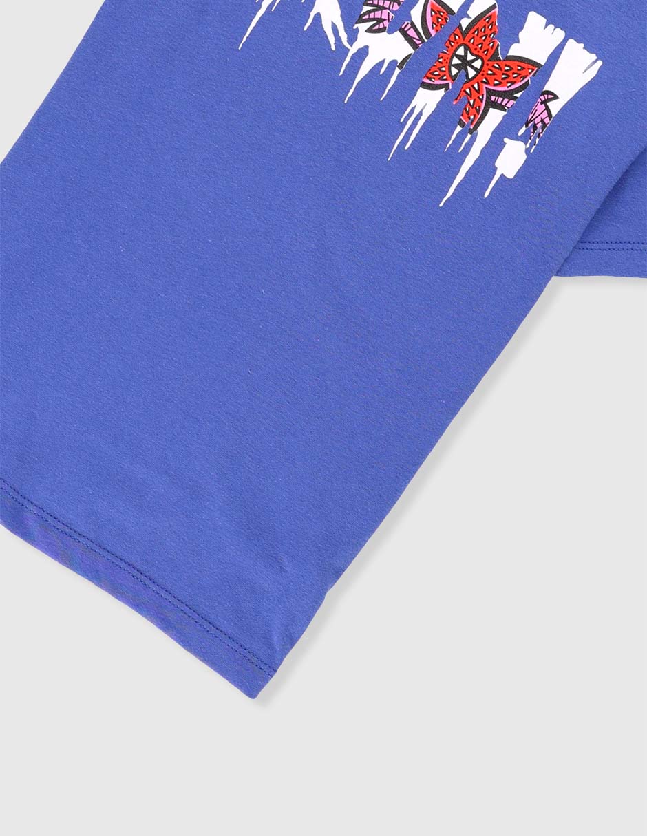 Playera manga corta para preescolar niño 7