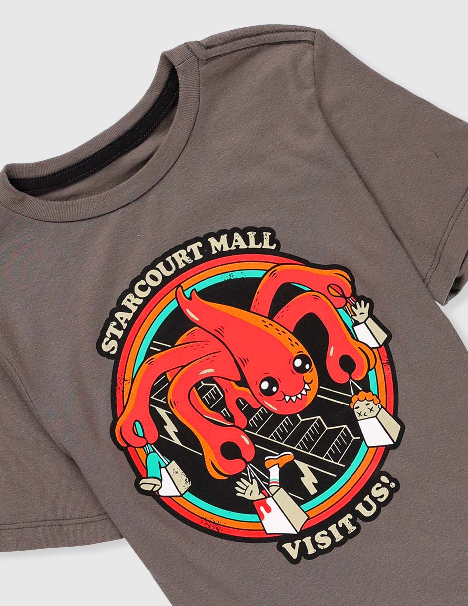 Playera Stranger Things manga corta para niño 6