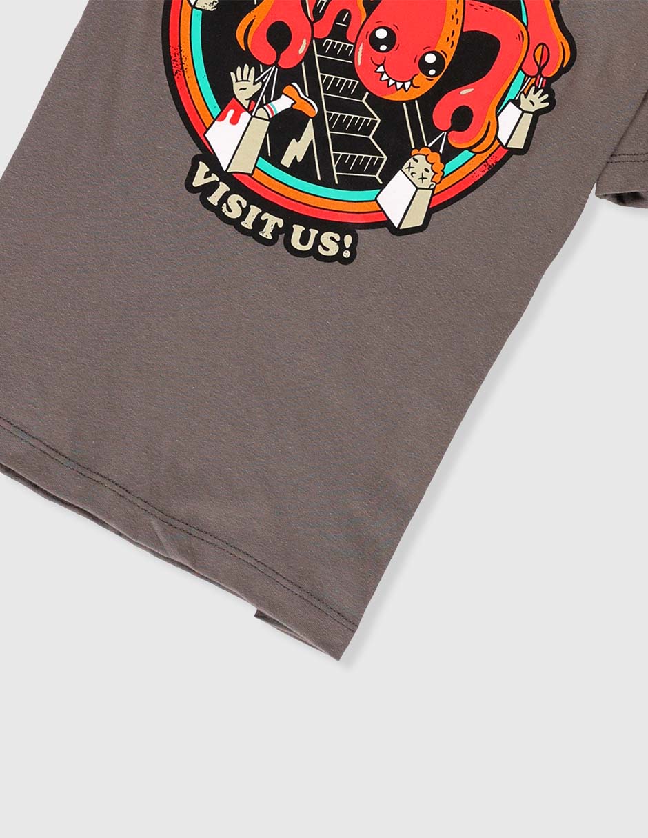 Playera Stranger Things manga corta para niño 7