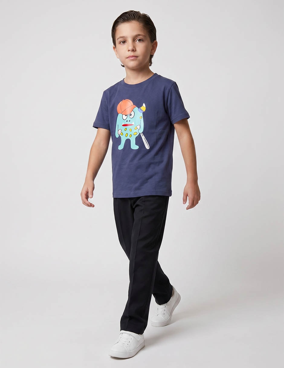 Playera Matt & Megan para niño