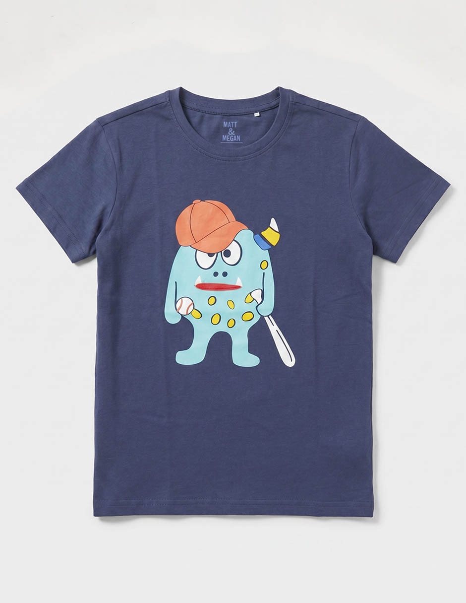 Playera Matt & Megan para niño