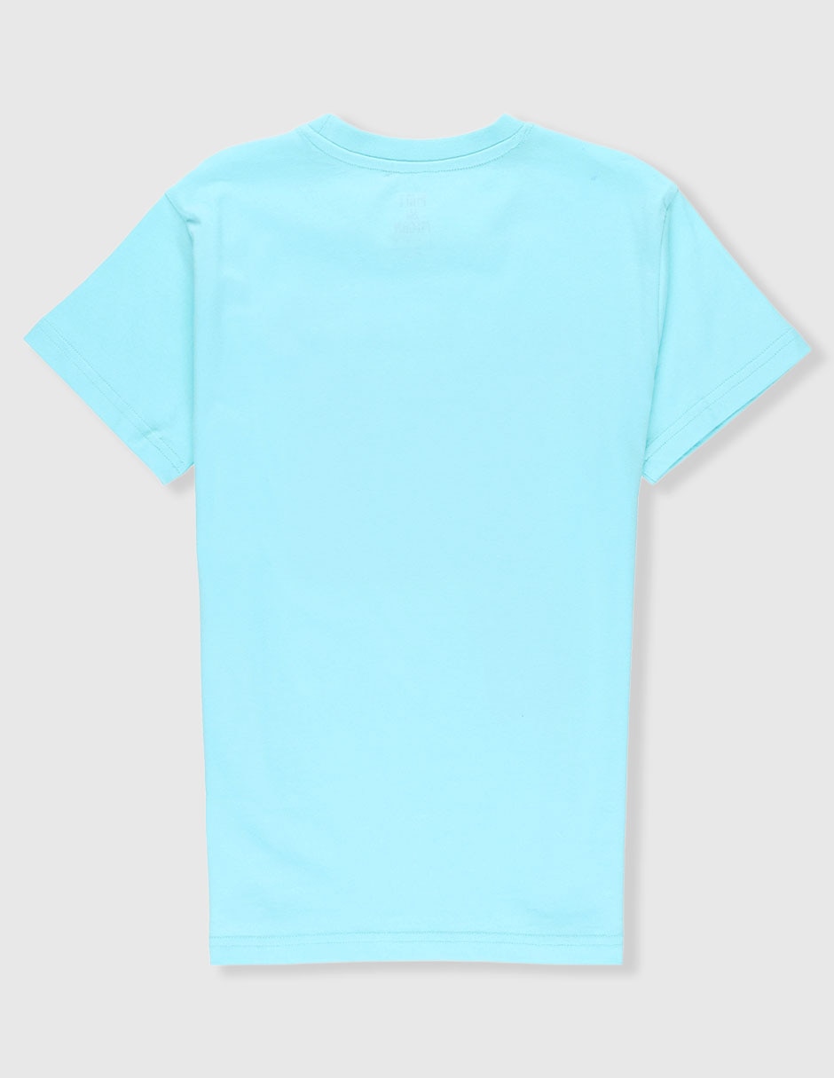 Playera Matt & Megan manga corta para niño