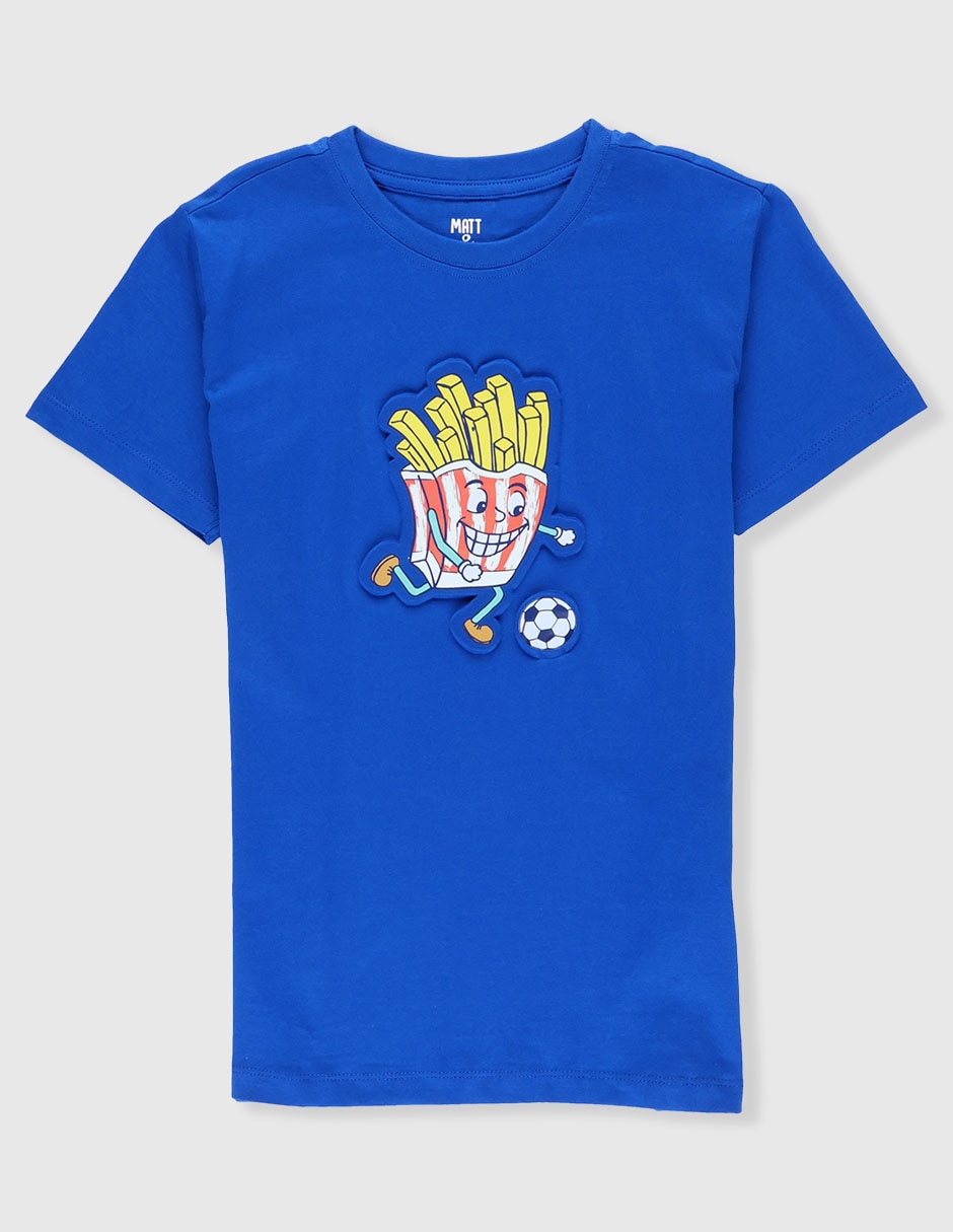 Playera manga corta para niño Playera manga corta para niño