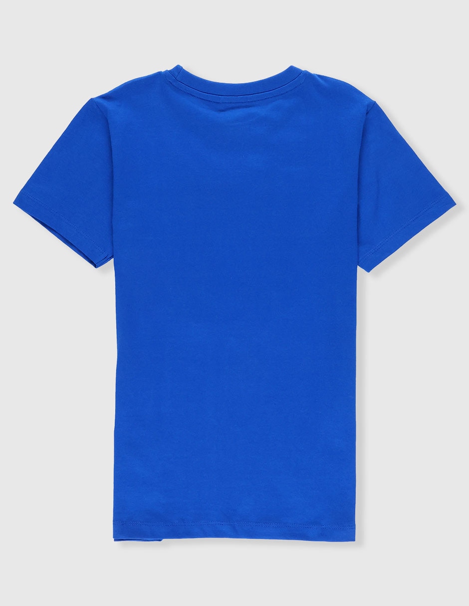 Playera manga corta para niño 4
