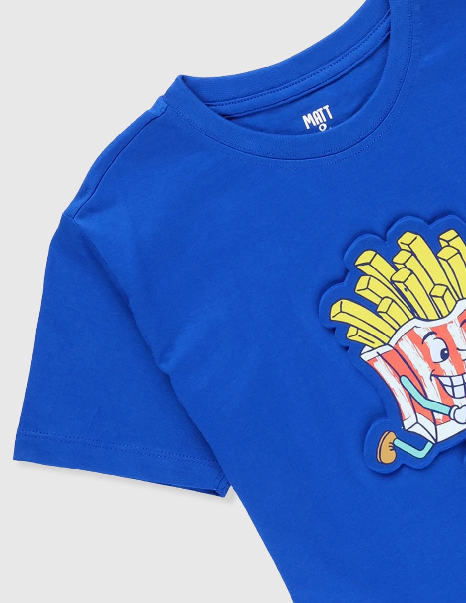Playera manga corta para niño 2