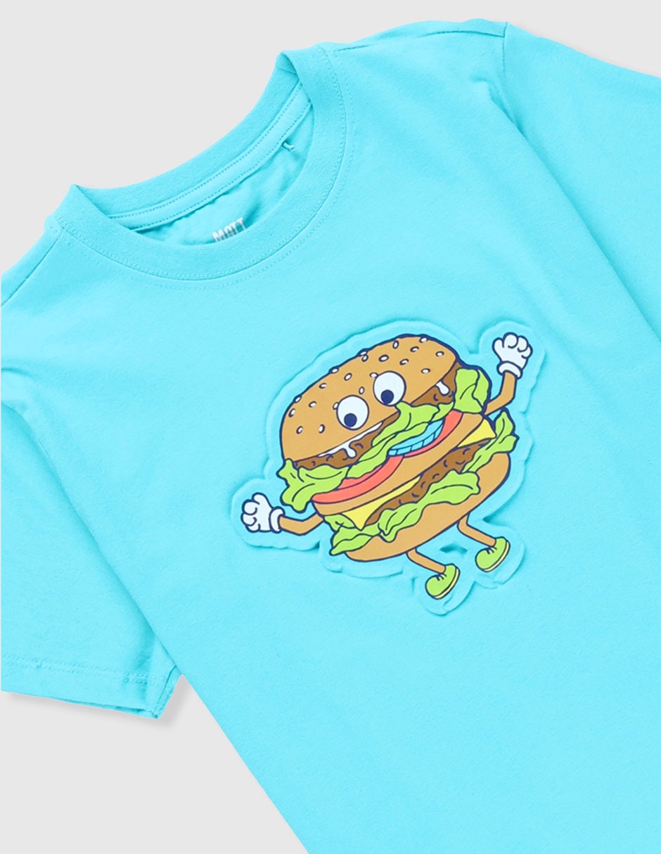 Playera manga corta para niño 4