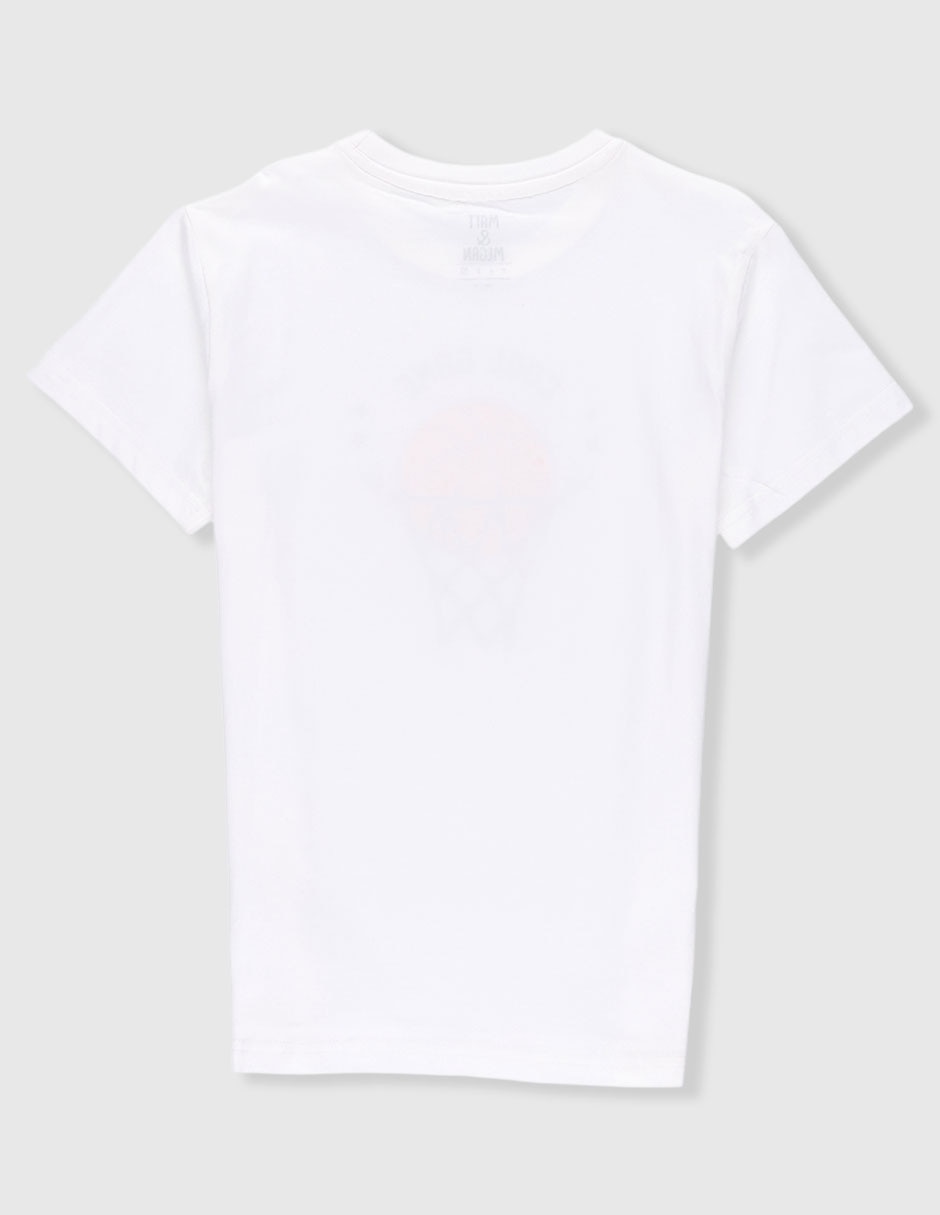 Playera manga corta para niño 4