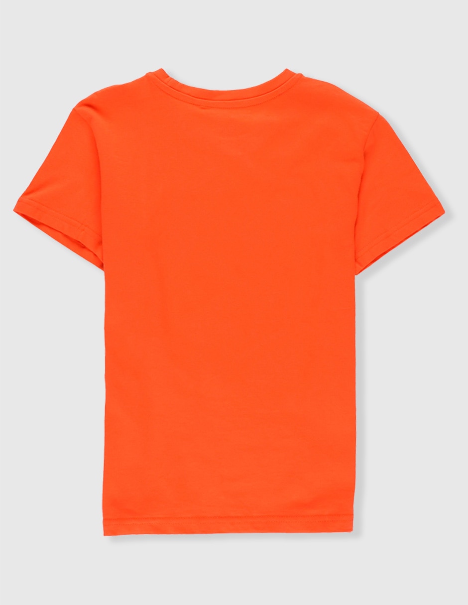 Playera Matt & Megan manga corta para niño