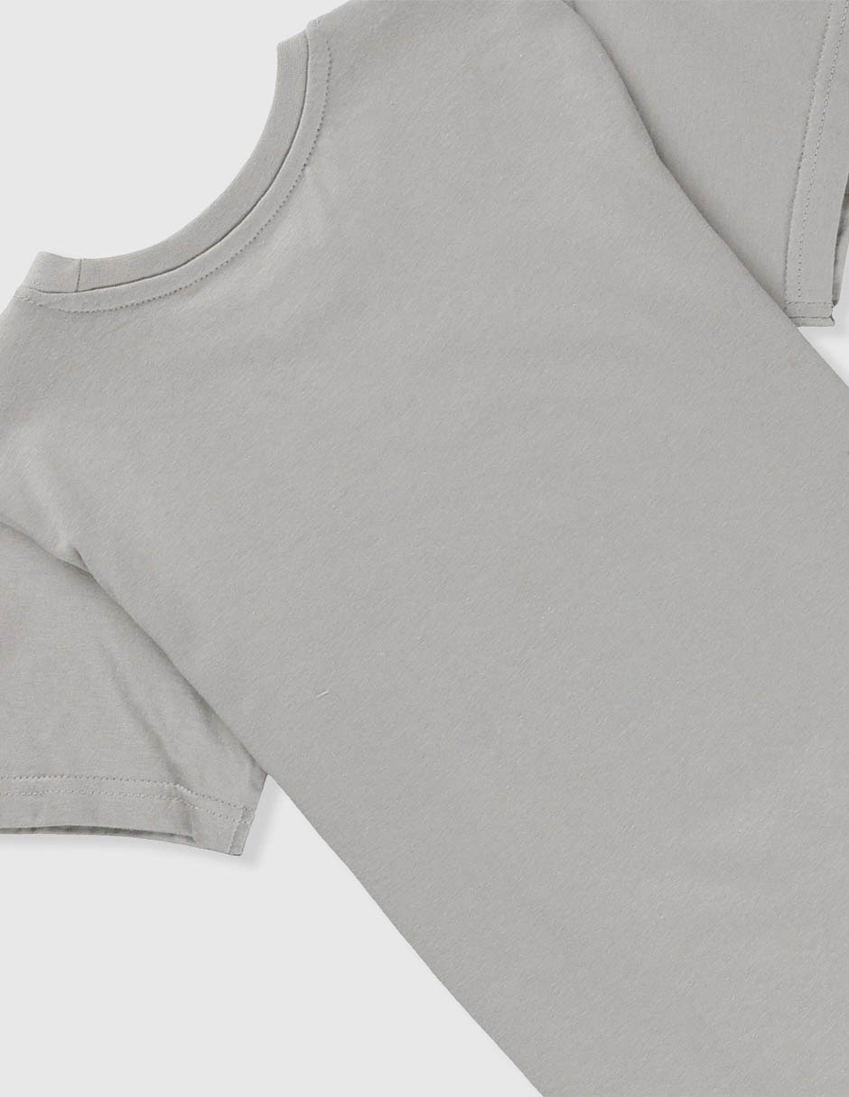 Playera manga corta para niño 2