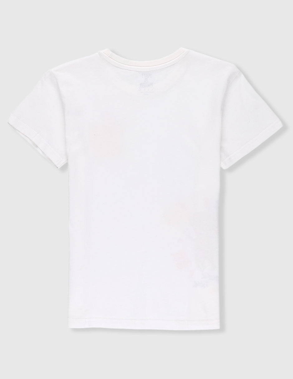 Playera Matt & Megan manga corta para niño