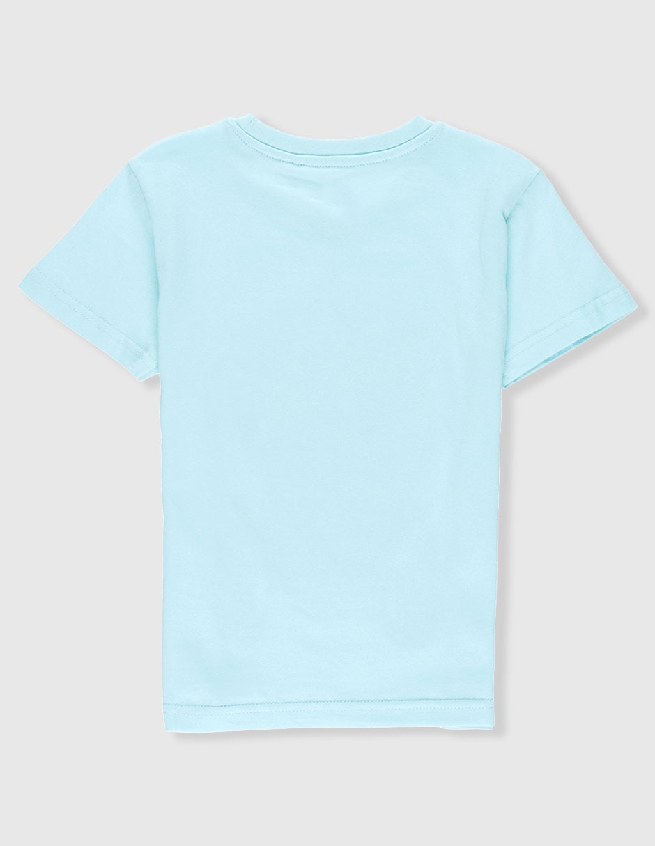 Playera manga corta para niño 4