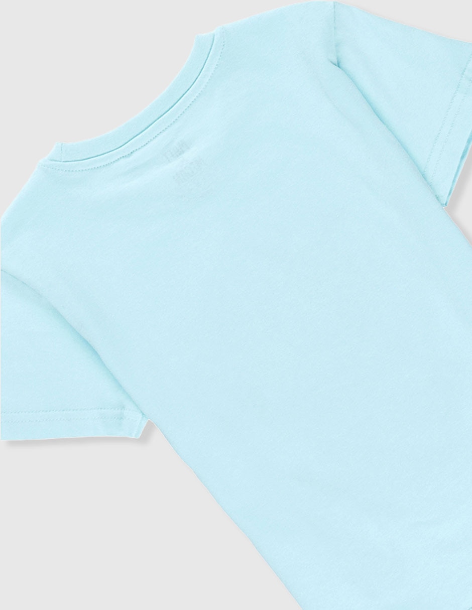 Playera manga corta para niño 2