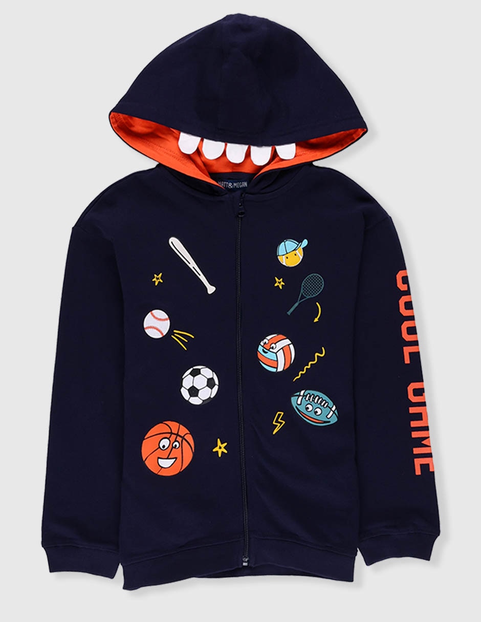 Sudadera Matt & Megan para niño