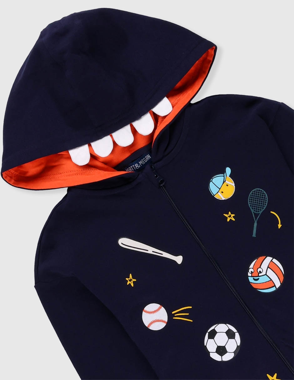 Sudadera Matt & Megan para niño