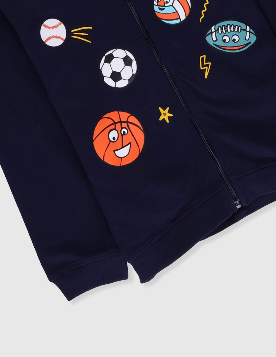 Sudadera Matt & Megan para niño