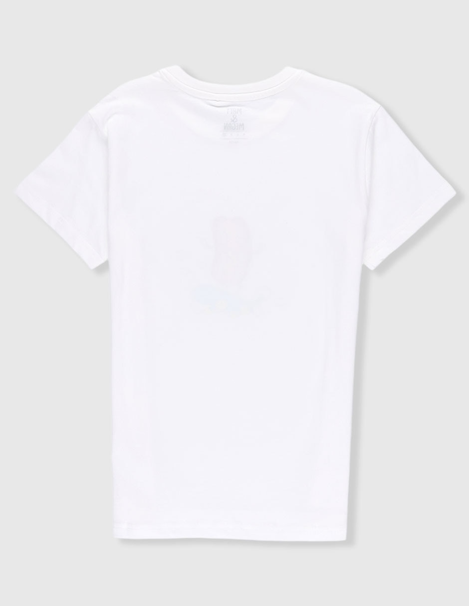 Playera Matt & Megan manga corta para niño