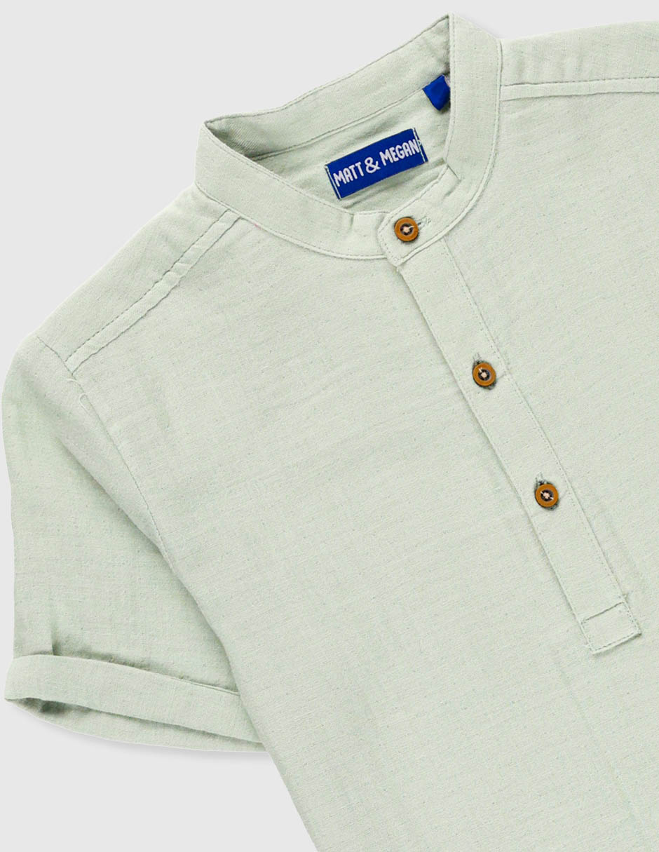 Camisa megan para niño