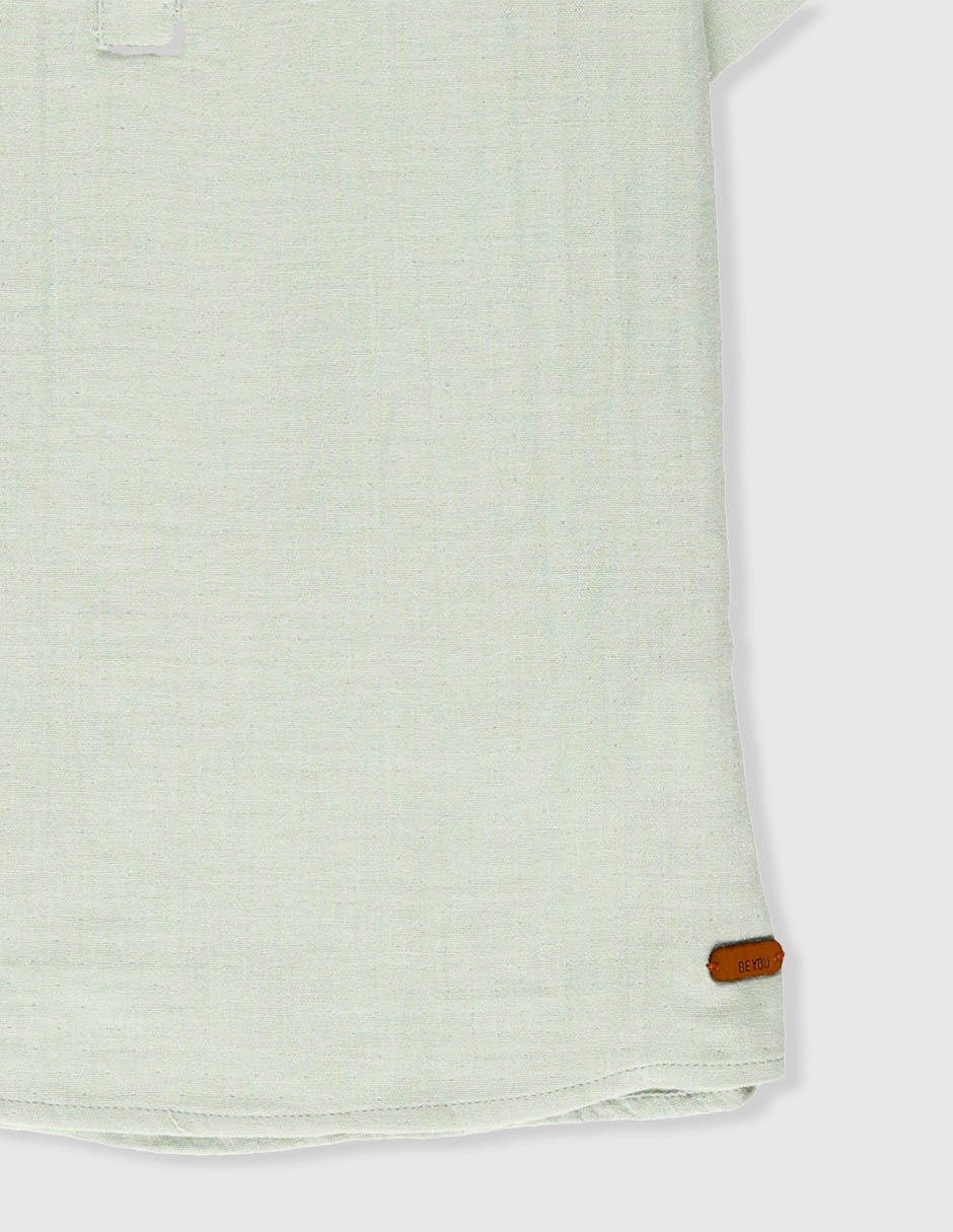 Camisa megan para niño