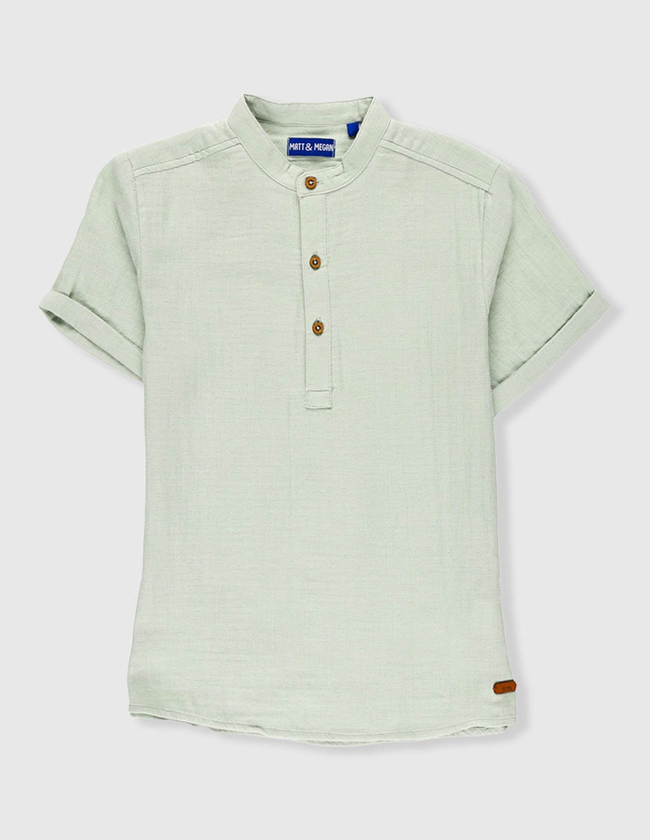 Camisa megan para niño