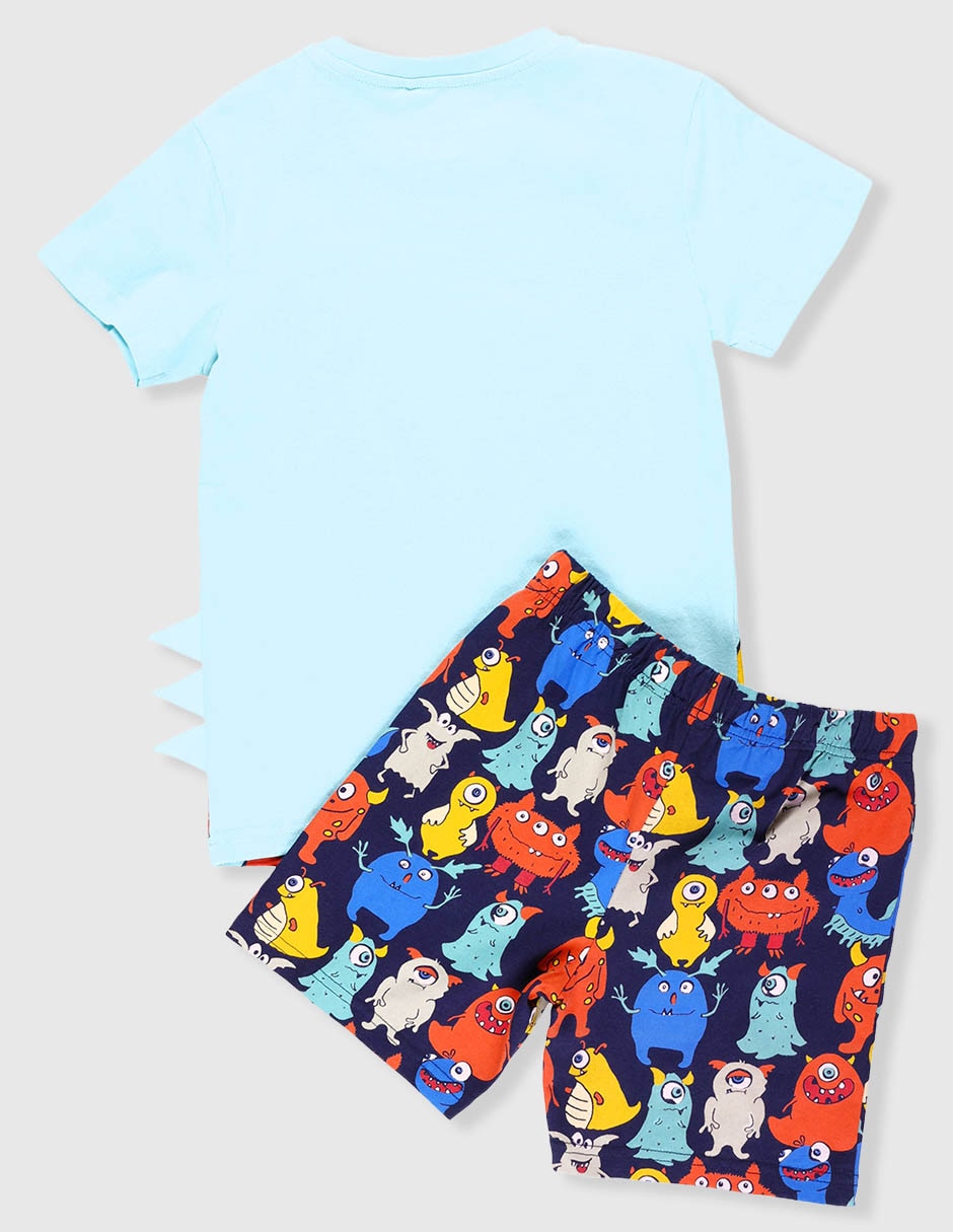 Conjunto short megan
