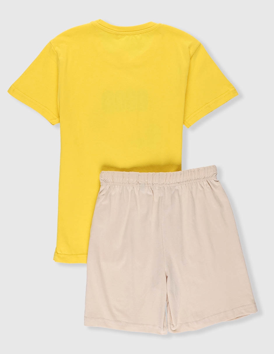 Conjunto Matt & Megan de jersey para niño