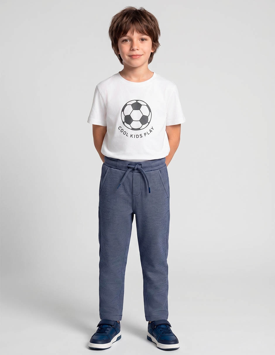 Pantalón relaxed para niño