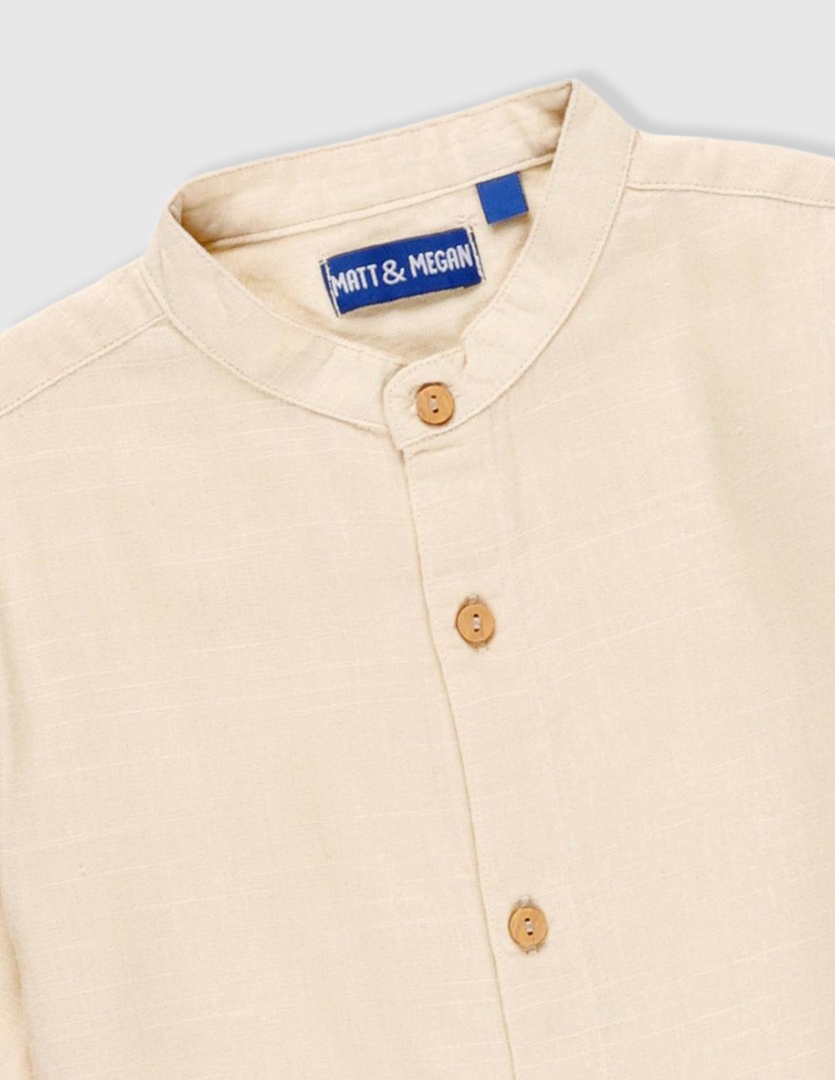 Camisa para niño