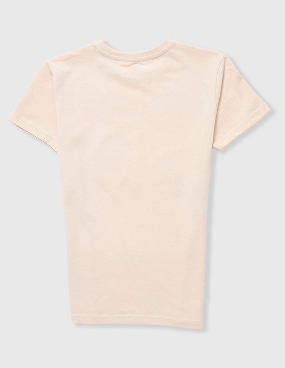 Playera manga corta para niño 4