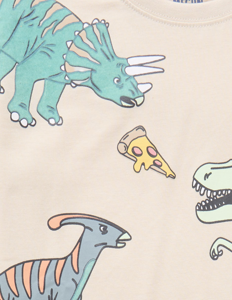 Playera manga corta para niño 2