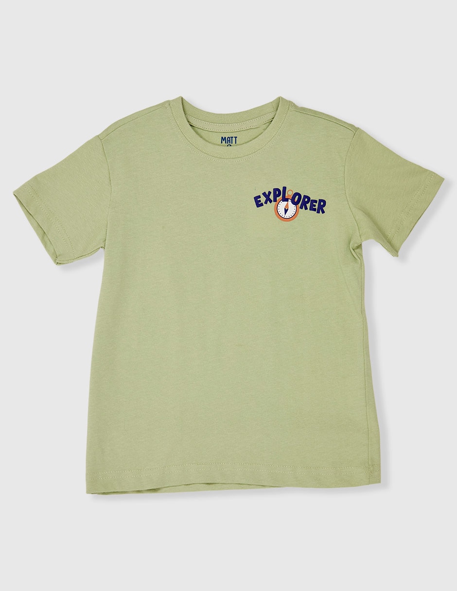 PLAYERA MATT & 802407 REDONDO CAÍ