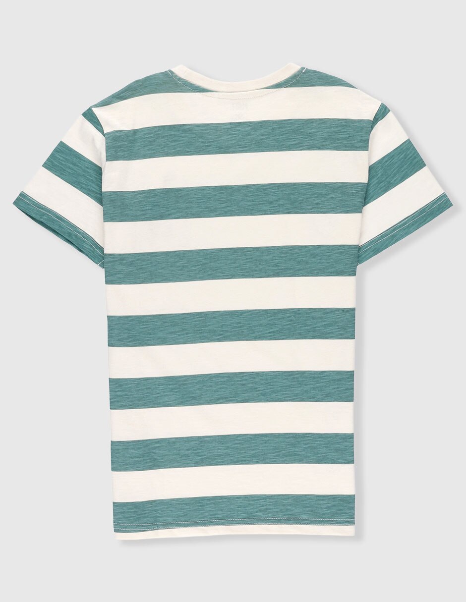 Playera manga corta para niño 4