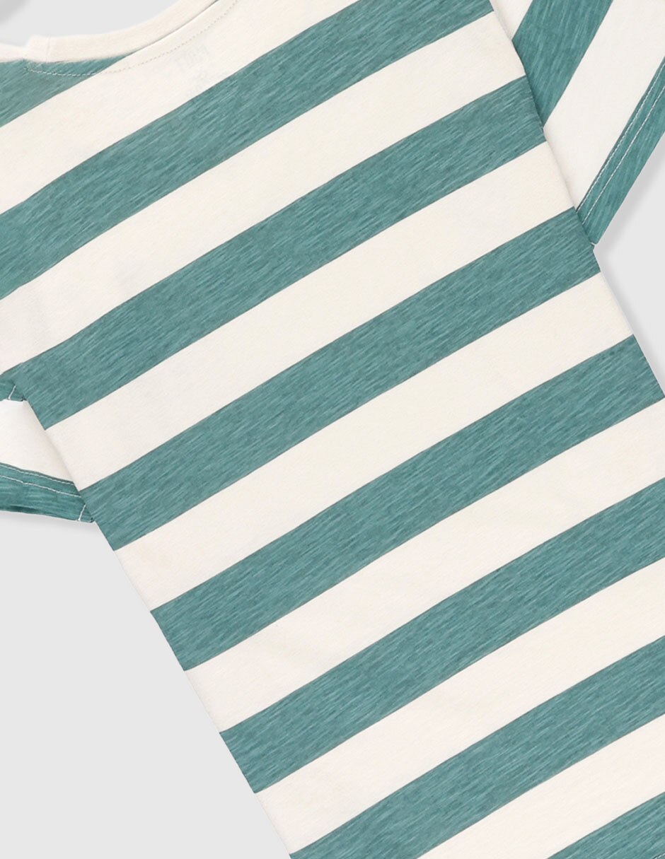 Playera manga corta para niño 2