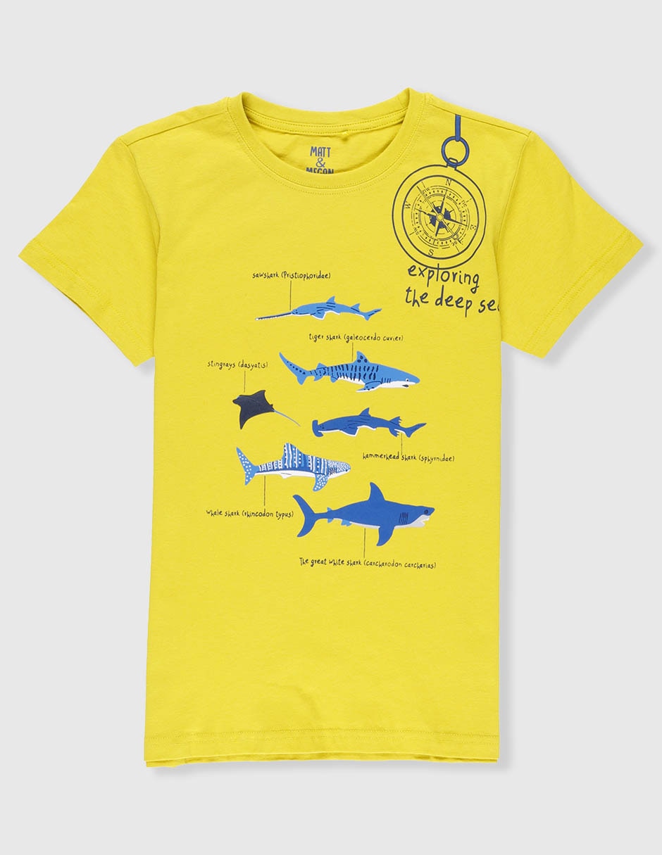 Playera megan niño