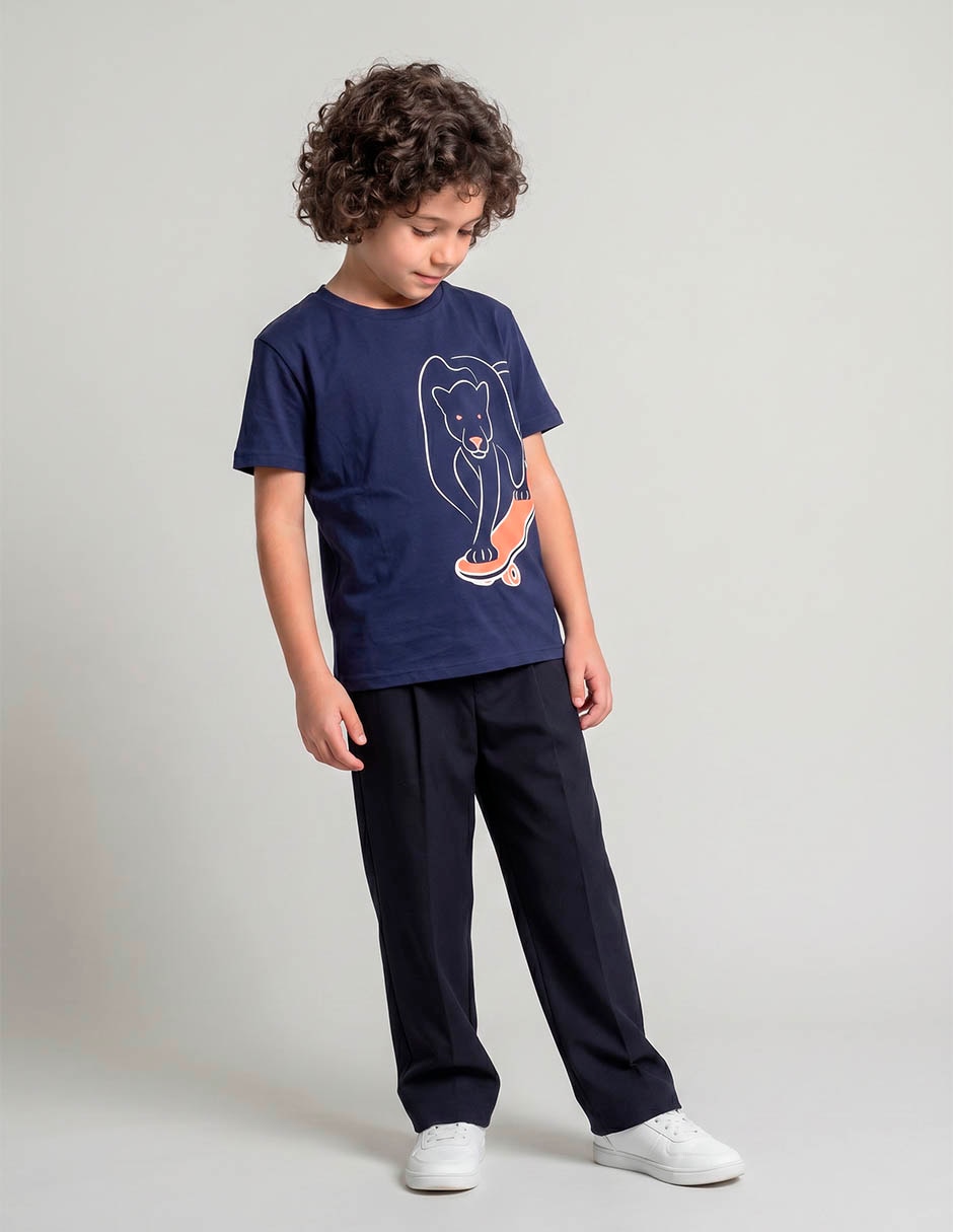 PLAYERA 802409 REDONDO CAÍ PLAYERA 802409 REDONDO CAÍ