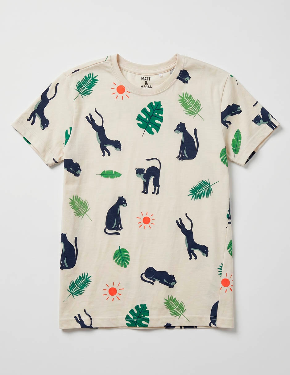 Playera manga corta para niño 2