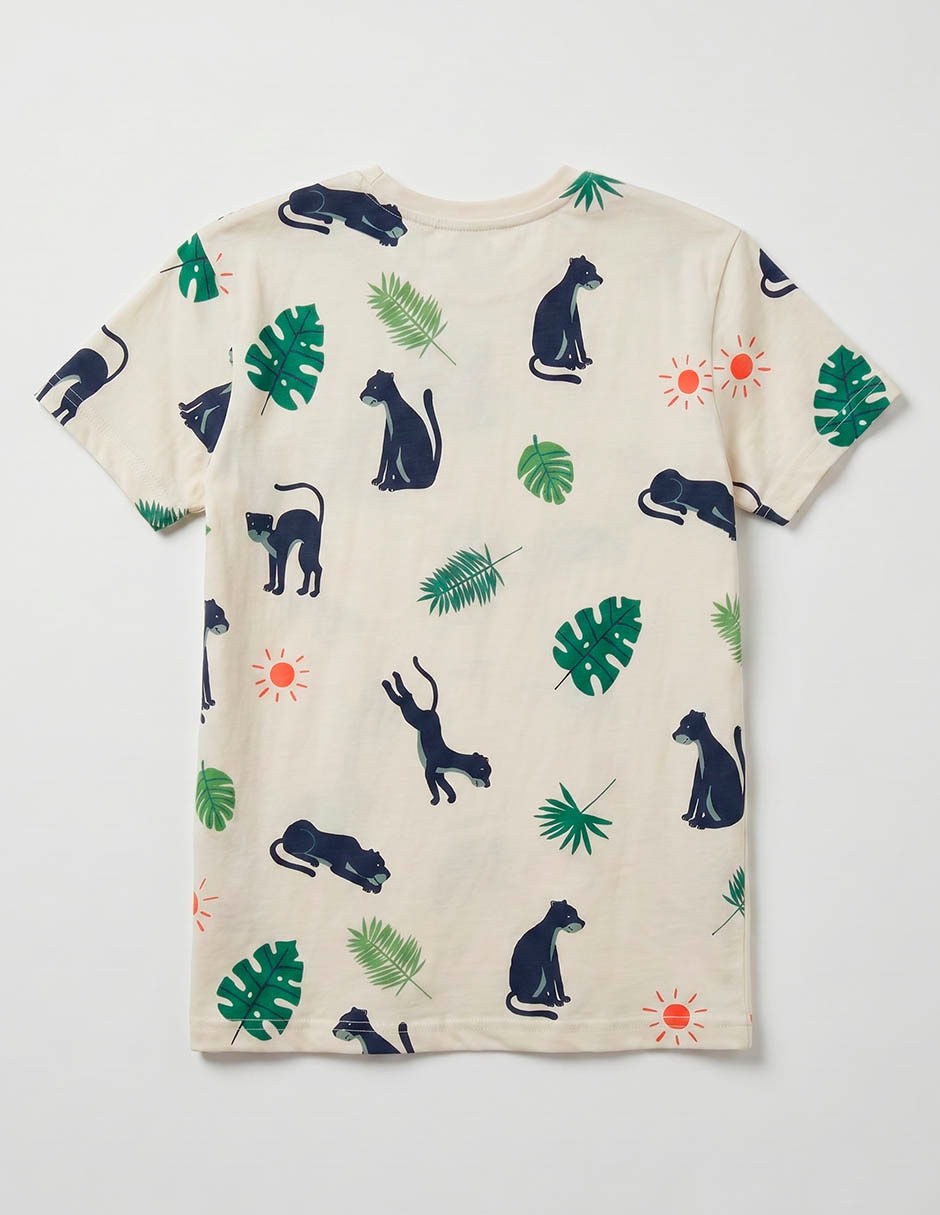 Playera manga corta para niño 3