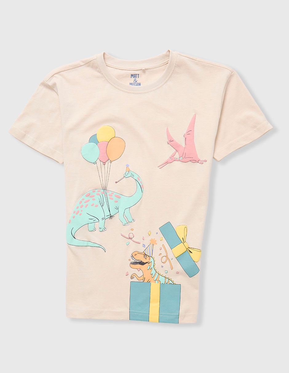 Playera para niño