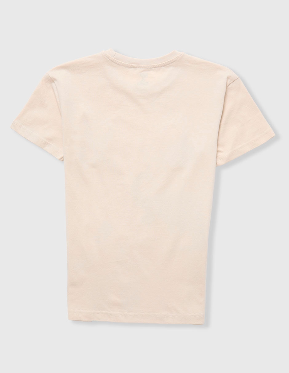 Playera manga corta para niño 4