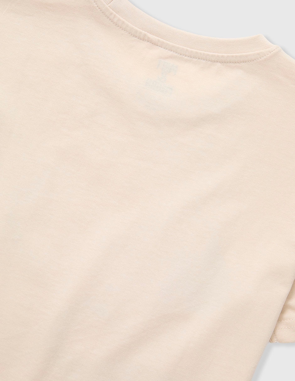 Playera manga corta para niño 3