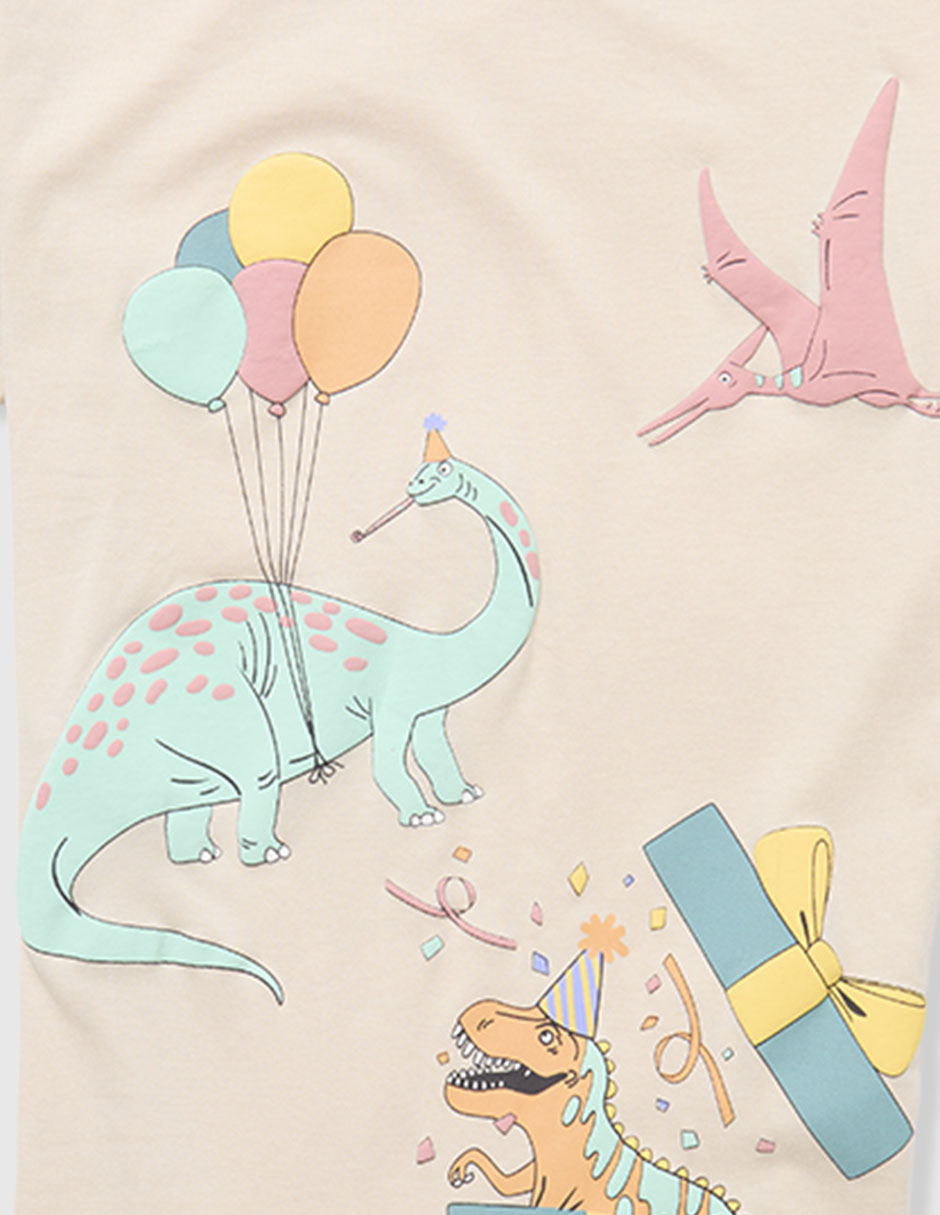 Playera manga corta para niño 2