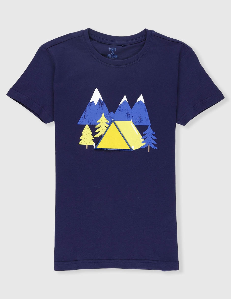 PLAYERA MATT & MEGAN 802419 REDONDO CAÍ