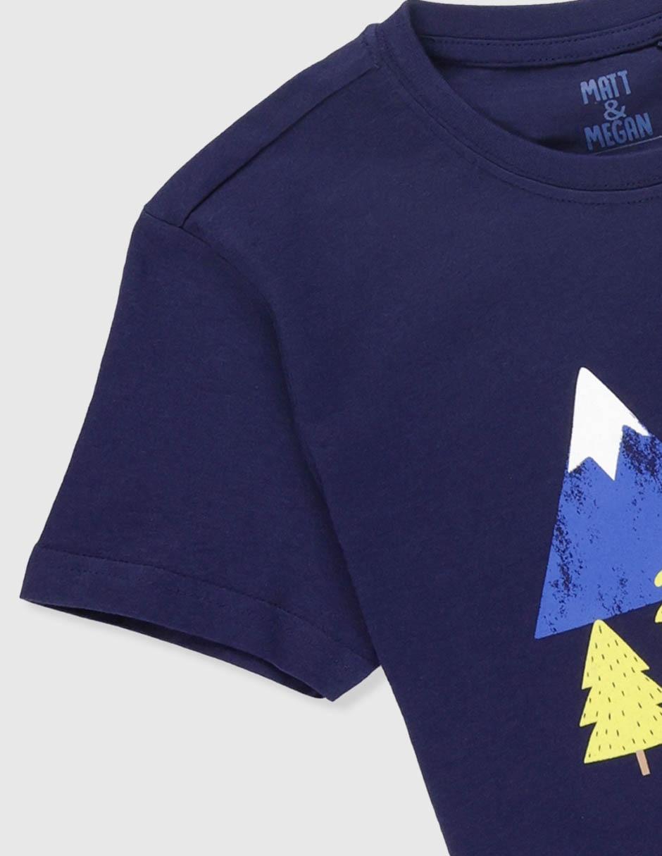 PLAYERA MATT & MEGAN 802419 REDONDO CAÍ
