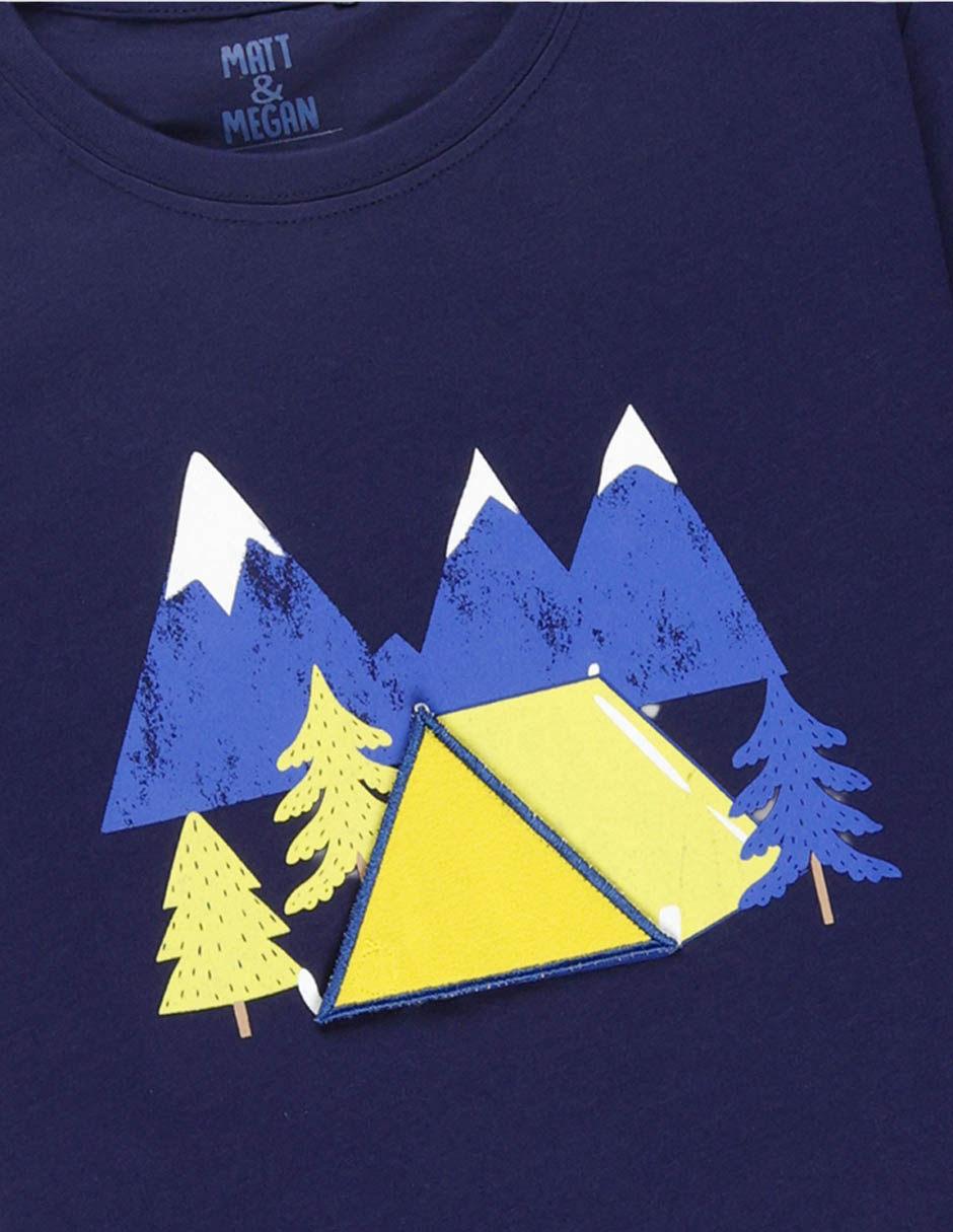 PLAYERA MATT & MEGAN 802419 REDONDO CAÍ