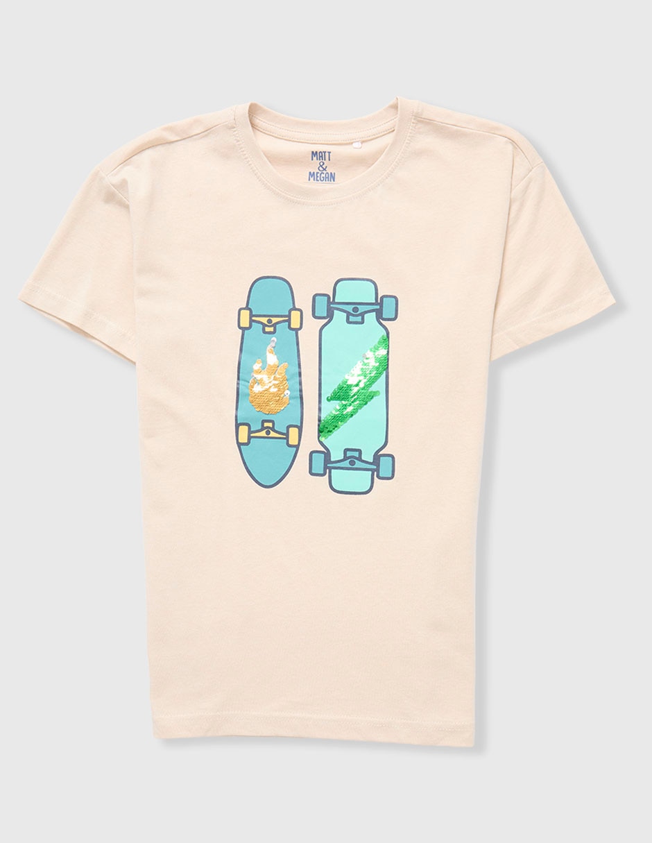 Playera para niño