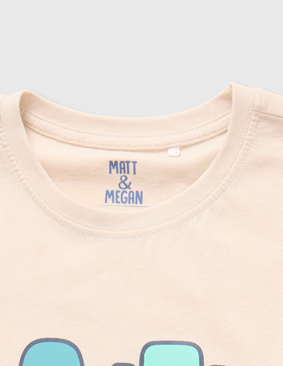 Playera manga corta para niño 2