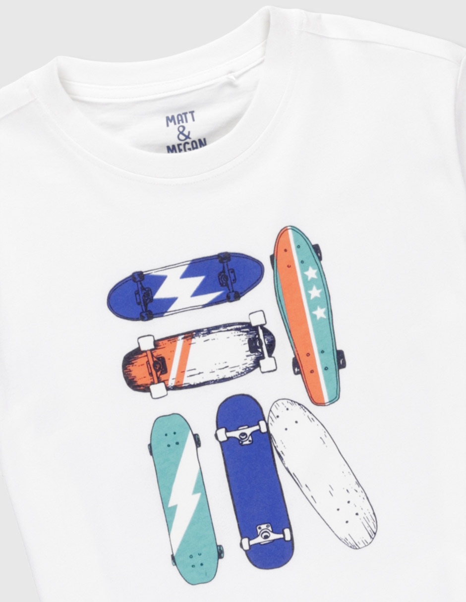 Playera Matt & Megan 802454 Redondo Caí