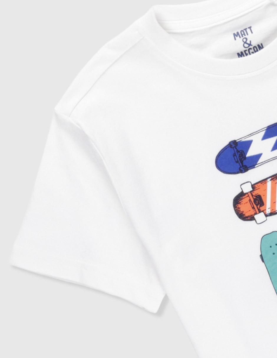 Playera Matt & Megan 802454 Redondo Caí