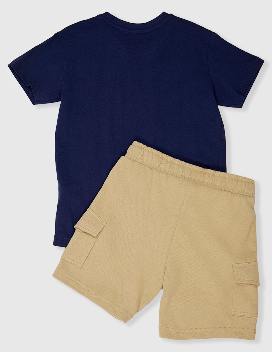 CONJ SHORT MATT & MEGAN 826046 JERSEY G