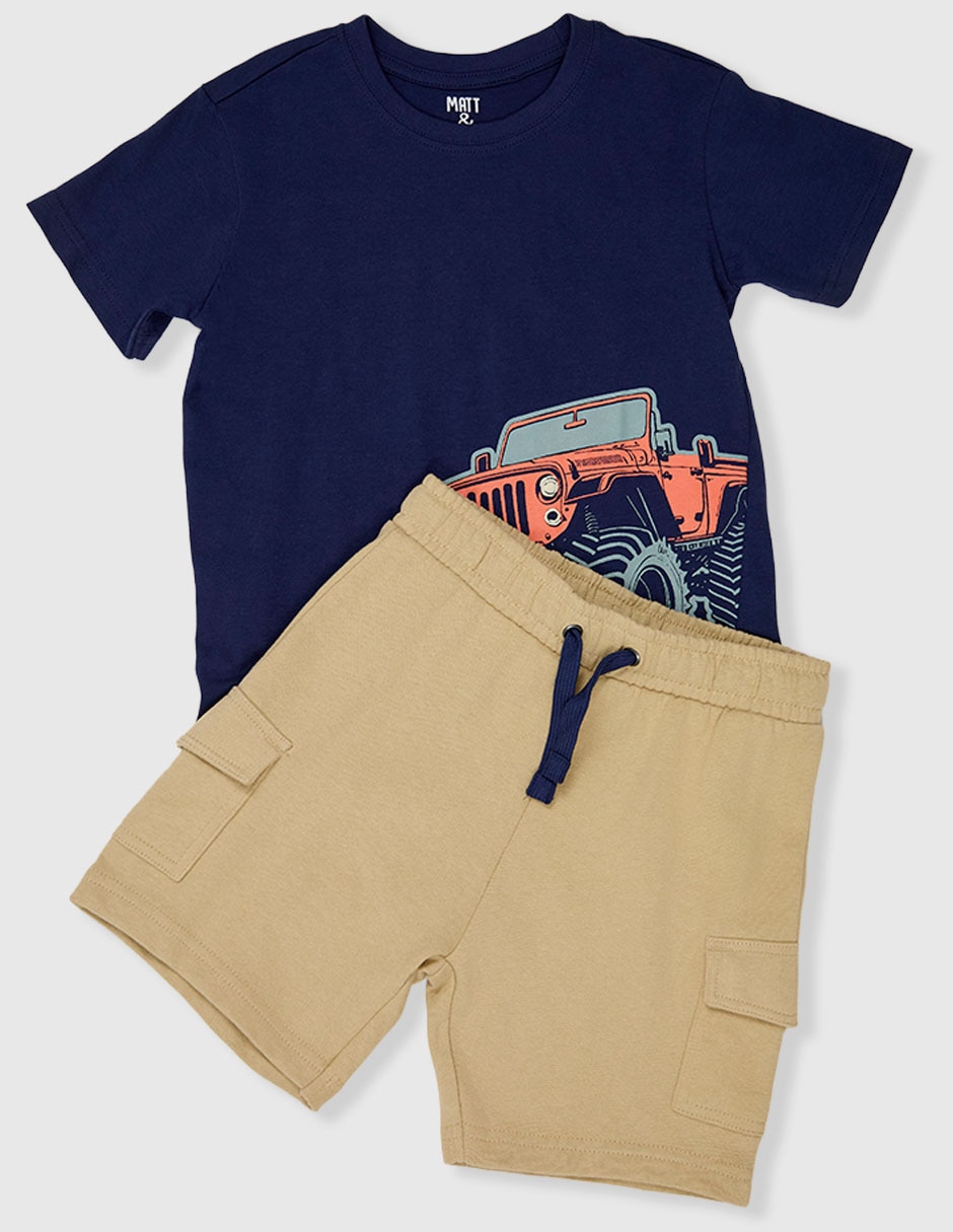 CONJ SHORT MATT & MEGAN 826046 JERSEY G